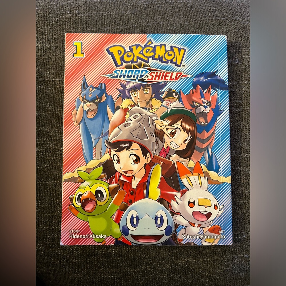 Pokémon Sword and Shield, Paperpack